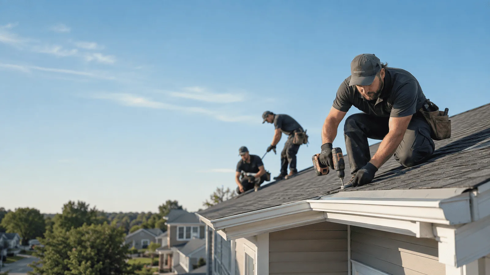 Fascia Repair in New Concord, KY around you